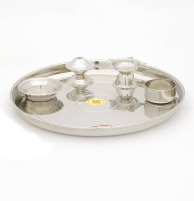 Pooja Plate (4 item)