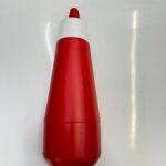 Sauce Chatni Bottle Red