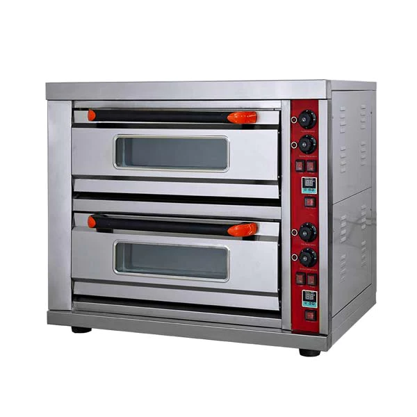 2 deck pizza oven