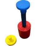 A Custom Peda Chaap Stamp with Name